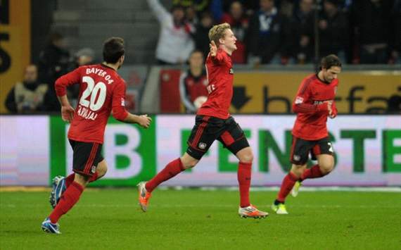 Andre Schürrle, Carvajal, Castro - Bayer 04 Leverkusen vs. FC Schalke 04