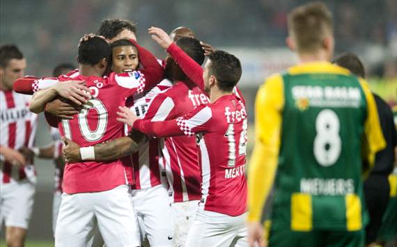PSV juicht, ADO - PSV