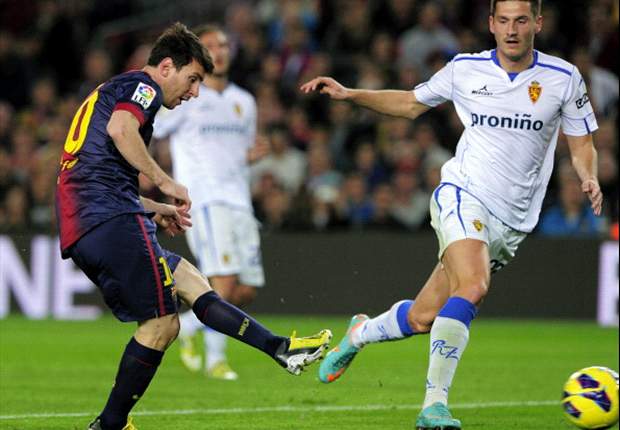 Liga, 12ª giornata - Il Barça non conosce ostacoli, il Real cala la manita. Il Siviglia vince il derby, l'Atletico vince di misura