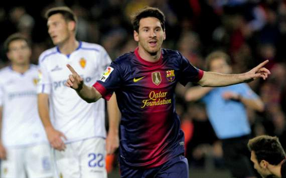 Messi vs Zaragoza