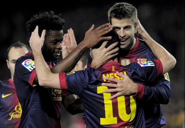 'My children try to emulate Messi' - Song