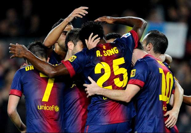 'Messi does not win games on his own' - Vilanova praises Barcelona team effort in Zaragoza victory