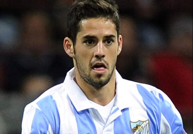 Isco signs Malaga contract extension