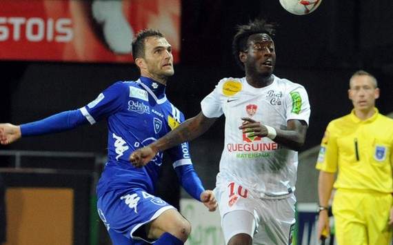 Ligue 1 : Larsen Toure vs Julien Sable (Brest vs Bastia)