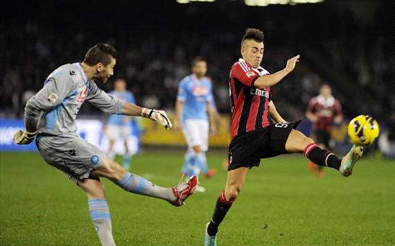 Indispensable El Shaarawy saves AC Milan yet again