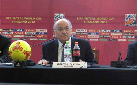 Sepp Blatter (GOAL.com/Theo Mathias)