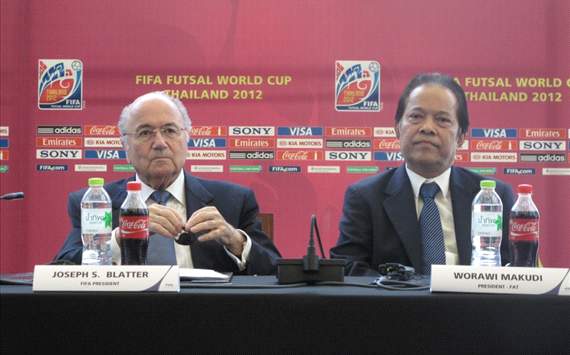 Sepp Blatter & Worawi Makudi (GOAL.com/Theo Mathias)