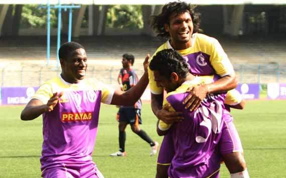 I-League:Pailan Arrows vs Prayag United