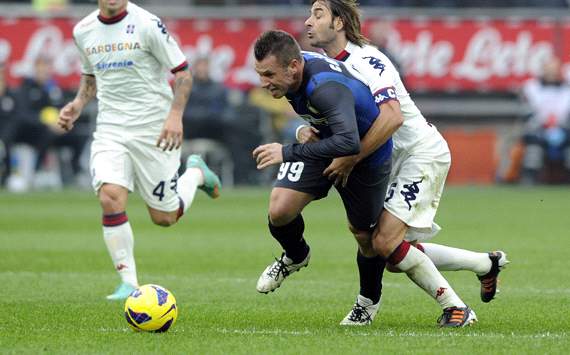 Antonio Cassano - Inter-Cagliari - Serie A