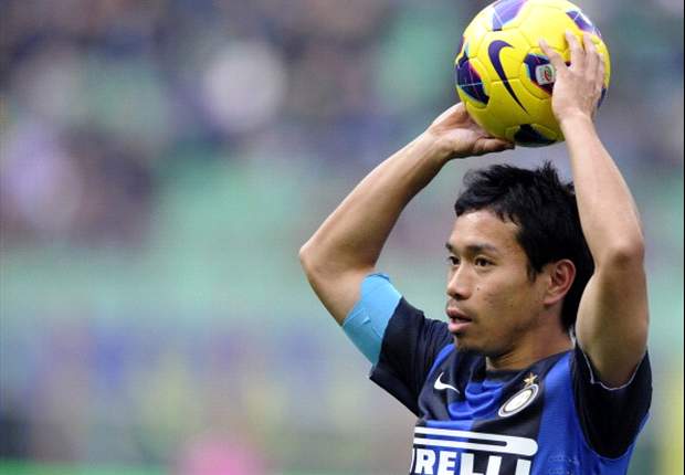 Nagatomo: Es un halago el interés del Real Madrid por mí