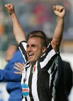 Cannavaro scores in Cagliari-Juventus (AFP) no main