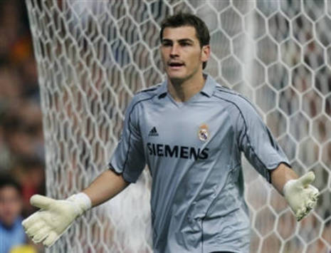 Iker Casillas of Real Madrid (AFP)