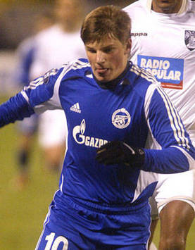 Andrey Arshavin of Zenit