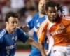 MLS: Kerry Zavagnin (Wizards) and Adrian Serioux (Dynamo) (ISI)