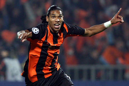 Champions League: Brandao, Shakhtar - Celtic (AFP)