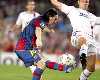 Champions: Messi - Clerc - Barcelona-Lyon (MarcaMedia)