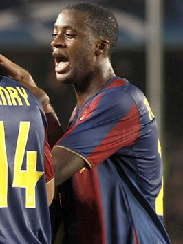 Yaya Toure - Barcelona