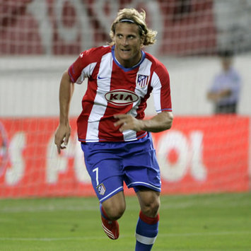 Diego Forlan - Atletico de Madrid (Firo)