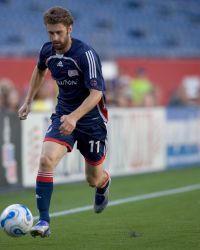 Pat Noonan, New England Revolution, MLS, Aug 5, 2007 (ISI)
