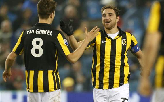 Marco van Ginkel, Guram Kashia (Vitesse)