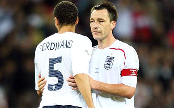 FA have heard nothing from Terry about England return, insists Bernstein