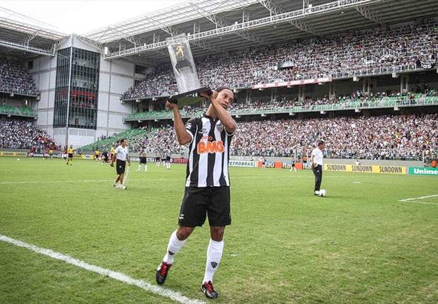 Ronaldinho set to renew deal with Atletico Mineiro
