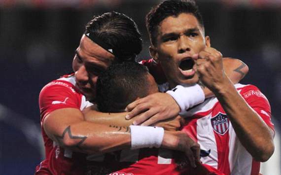 Gol de Teo - Junior