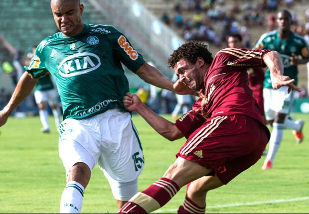 Palmeiras relegated from Brasileiro following draw with Flamengo