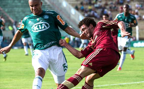 Palmeiras relegated from Brasileiro following draw with Flamengo