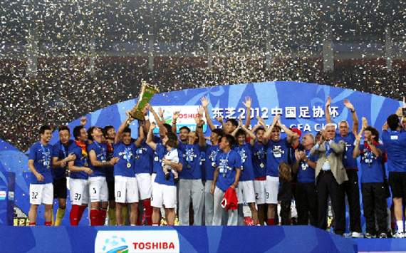 FA Cup - Guangzhou Evergrande