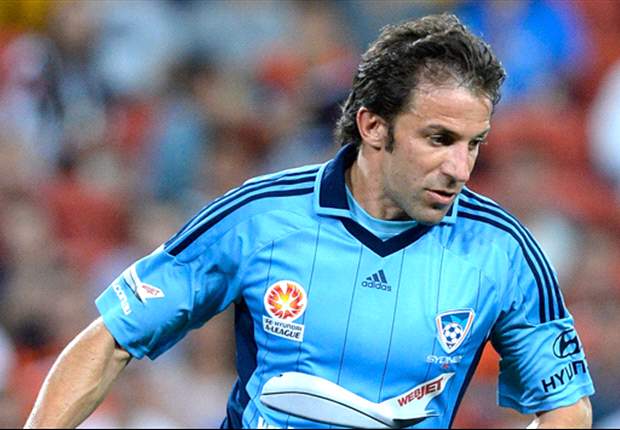 Il futuro di Del Piero è ancora incerto: non è stata esercitata l'opzione con il Sydney, si fanno avanti Los Angeles Galaxy e Shanghai Shenhua