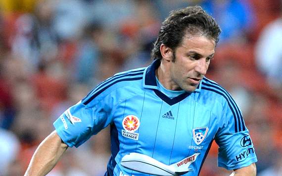 Alessandro Del Piero - Sydney FC