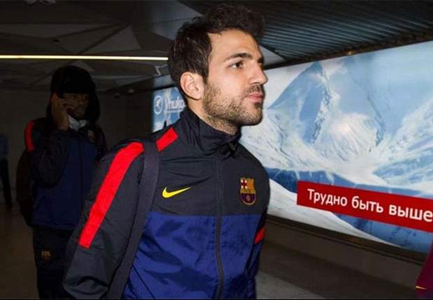 Barcellona atteso dalla campagna di Mosca, Fabregas avvisa i compagni: "Giocare in Russia è sempre difficile, ma dobbiamo vincere"