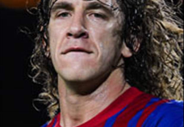 Puyol: Elbow injury the most painful experience I've had