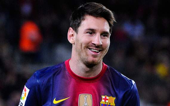 Lionel Messi profile pic