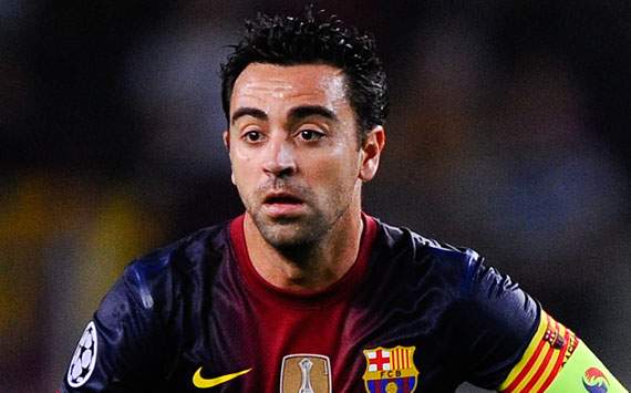 barca xavi