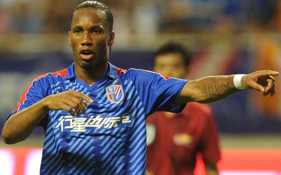 Didier Drogba - Shanghai Shenhua