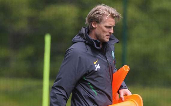 All of the pressure is on Benfica, insists Celtic assistant Mjallby
