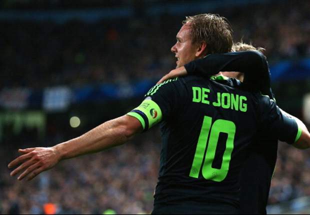 Siem de Jong reveals Bundesliga dream
