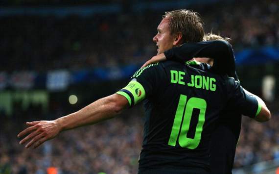 Siem de Jong reveals Bundesliga dream