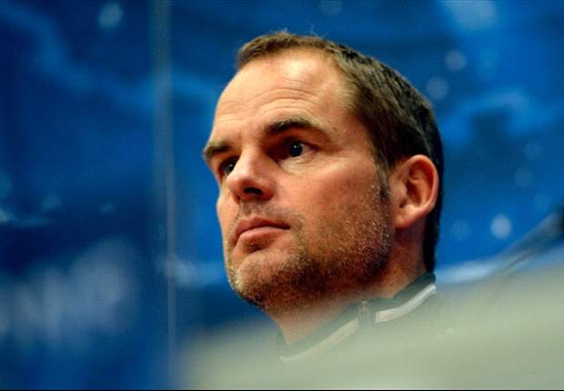 De Boer: Ajax must go for the win against Dortmund