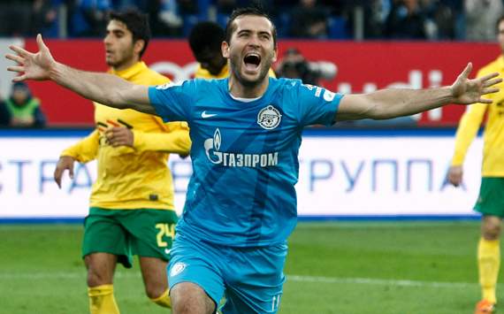 Aleksandr Kerzhakov , Zenit