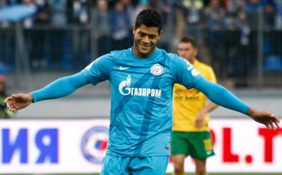 Hulk, fuera del alcance del Tottenham