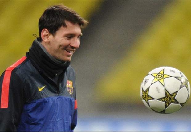 Messi será titular en Barcelona