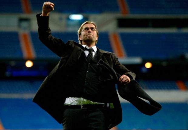 Klopp hails 'outstandingly good' Dortmund