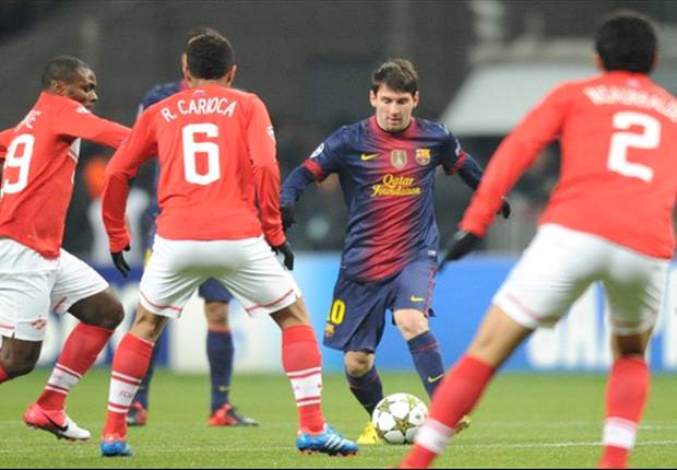 Pique hails Messi magic