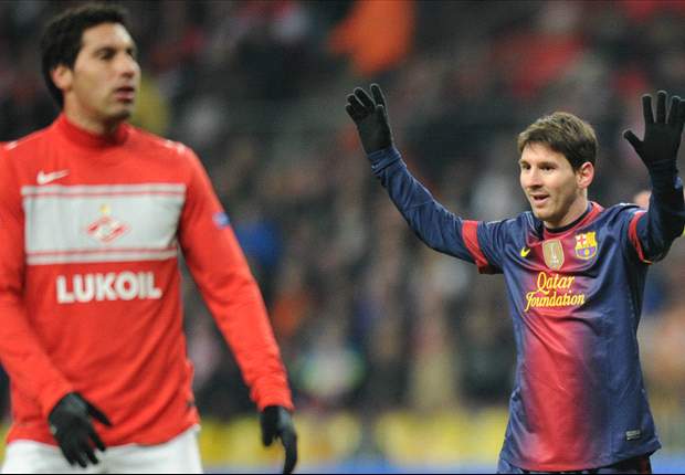 Barcelona are more important than Muller's record, says Messi