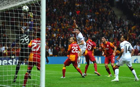 UCL: Manchester United vs Galatasaray