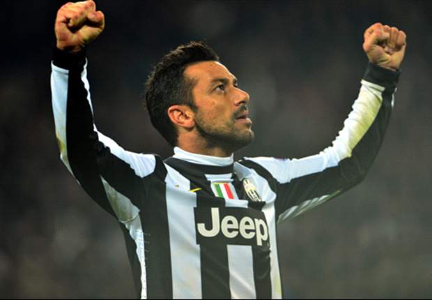 Juventus turn down Wolfsburg offer for Quagliarella