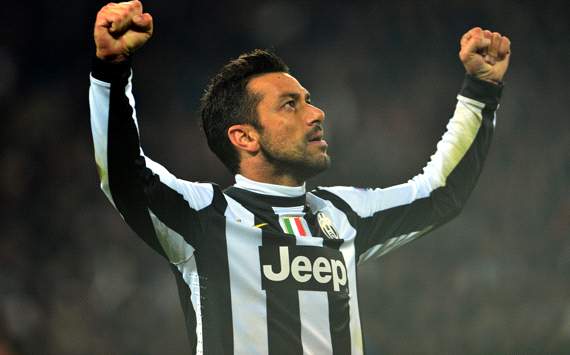 Fabio Quagliarella - Juventus-Chelsea - Champions League